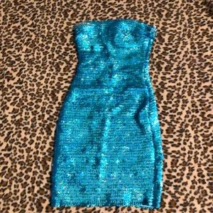 New! Sequin Mermaid Dress